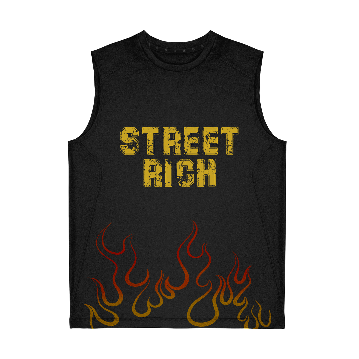 Street Rich Cut Off Tee